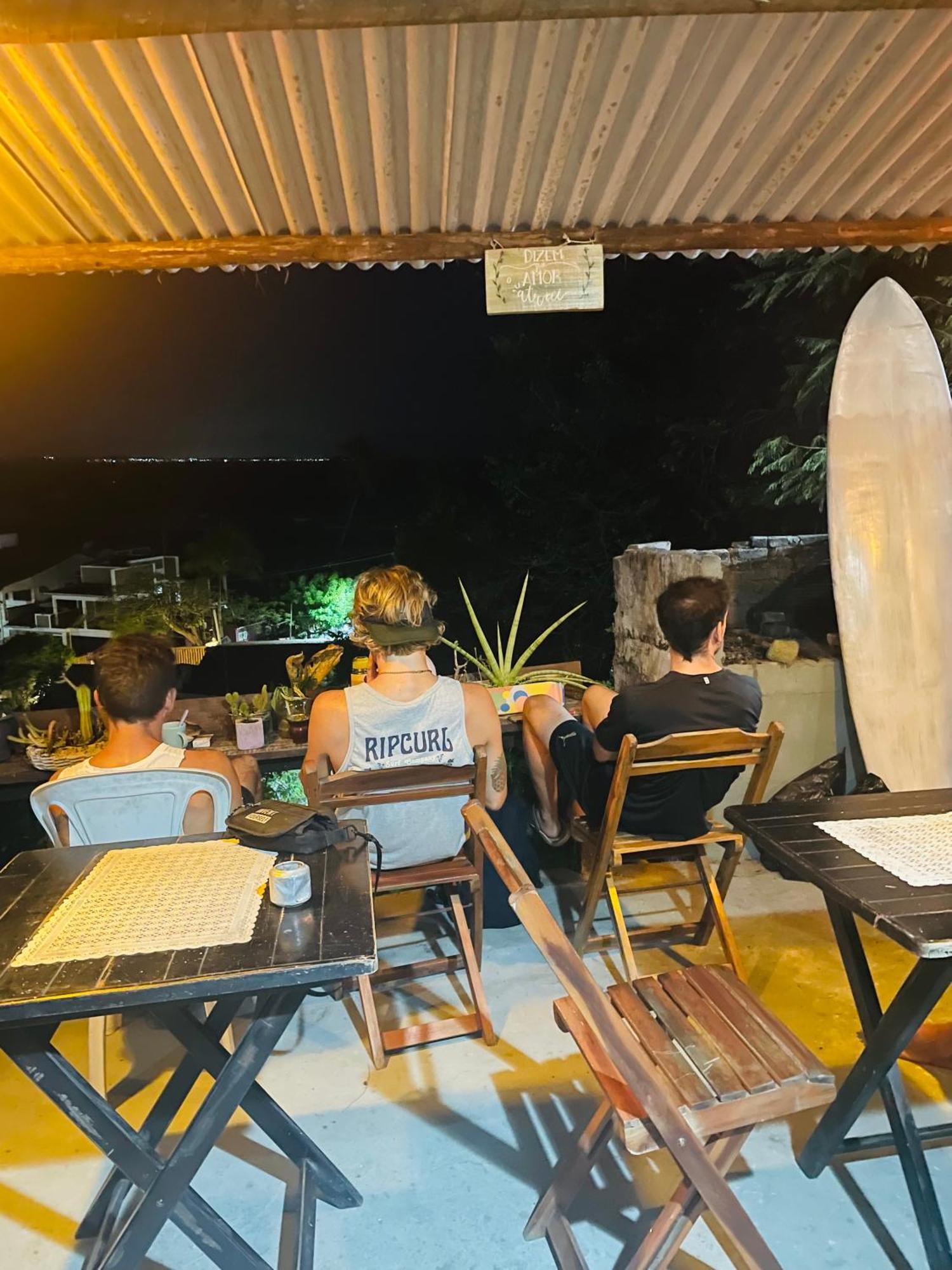 Vista Surf Pipa Hostel Praia de Pipa Екстериор снимка